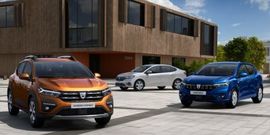 Dacia a prezentat noile modele Logan, Sandero și Sandero Stepway