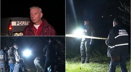 Cadavrul unui bărbat, găsit de un paznic într-un poligon auto din Galaţi: Era acoperit cu o prelată şi nişte bolovani