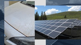 Praful saharian reduce producția de ENERGIE SOLARĂ a României. Cât de afectate sunt fotovoltaicele și eolienele de (...)