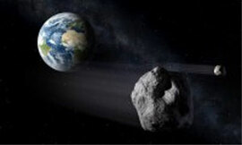 Un asteroid mare va trece la limită pe lângă Pământ