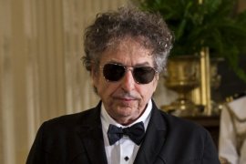 Bob Dylan absent la ceremonia premiului Nobel