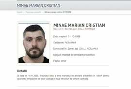 Marian Cristian Minae, suspectat că l-a ucis pe omul de afaceri Adrian Kreiner, adus în România pe 30 aprilie