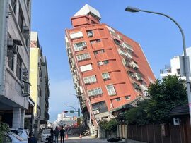 Cutremur în Taiwan. Un nou seism, de magnitudine 6,1 a zguduit insula. Alerte declanşate pe telefon la Taipei