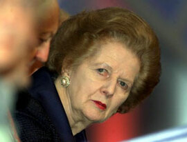 A murit Margaret Thatcher