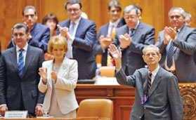 Discursul Regelui Mihai în Parlament