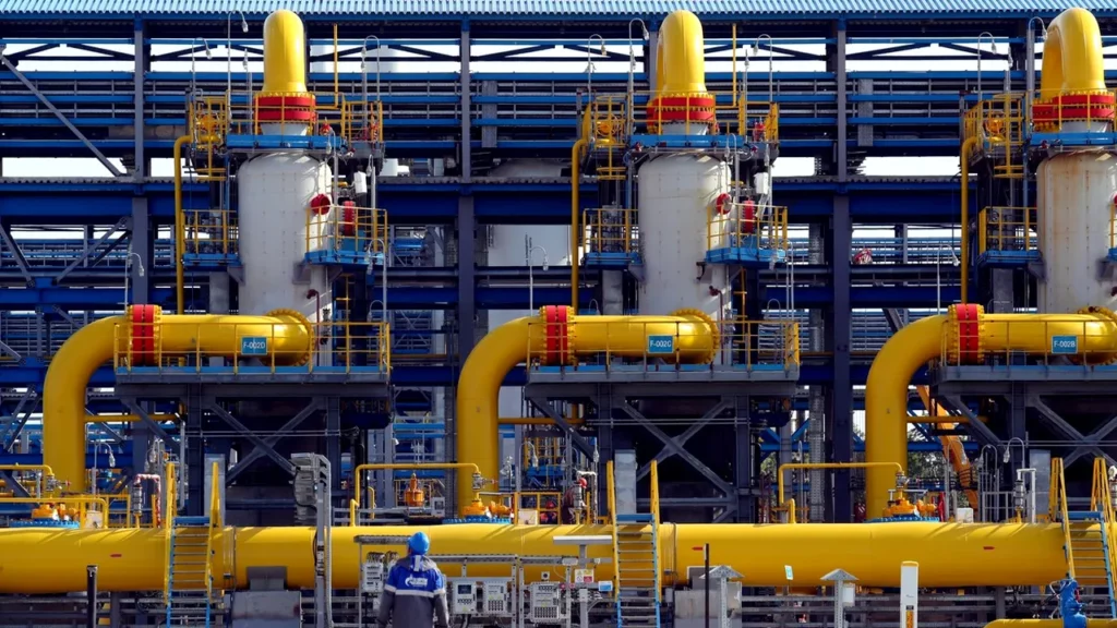 Preţurile europene la gaz au scăzut la un nou minim, înainte de summit-ul de la Casa Albă