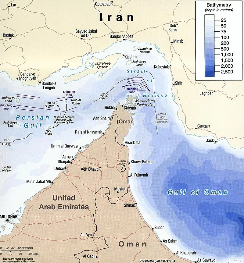 Teheranul a decis să închidă strâmtoarea Ormuz, tranzitată de 20% din petrolul global