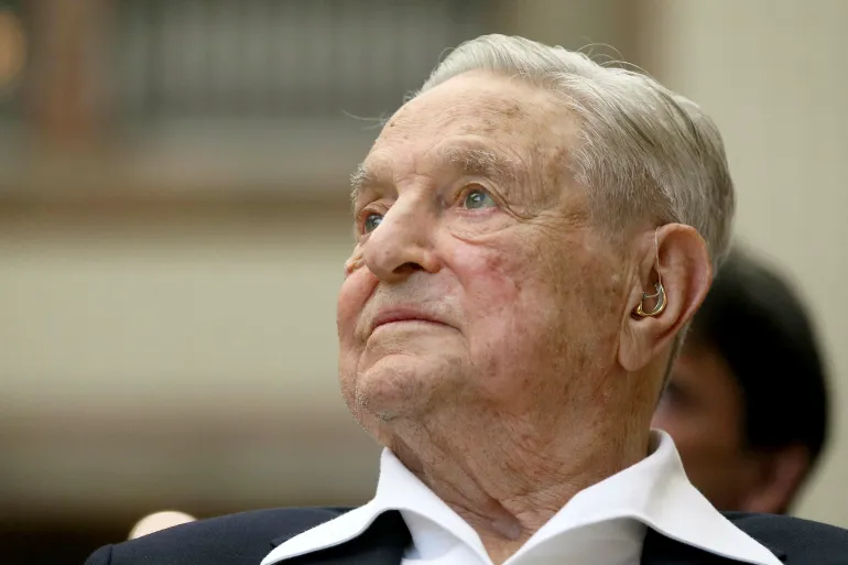 Cum arată controversatul George Soros la cei 95 de ani? Imaginile au ajuns virale