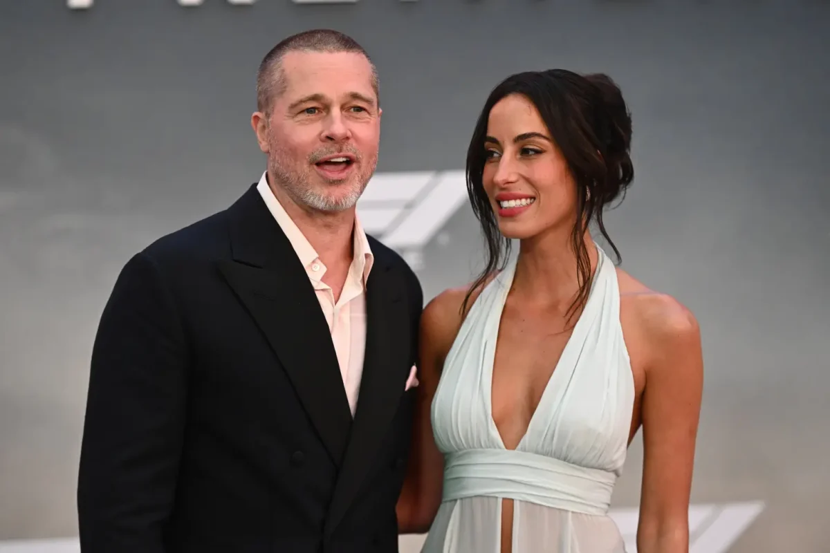 Noua poveste de dragoste a lui Brad Pitt cucerește Hollywood-ul! Imagini care vor face senzație