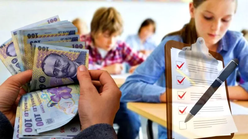 Ce elevi vor mai primi burse după noile reguli anunțate de Ilie Bolojan. Condiția de medie minimă