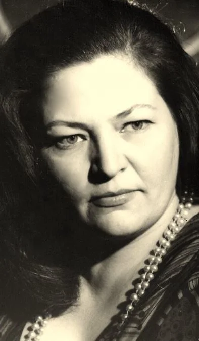 O strălucită actriţă: Draga Olteanu-Matei