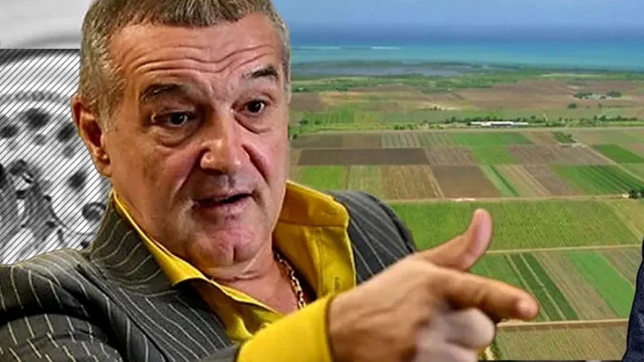 „Cu tata a început afacerea. Îl bărbierea”. S-a aflat cu cine a cumpărat Gigi Becali primele terenuri care l-au (…)