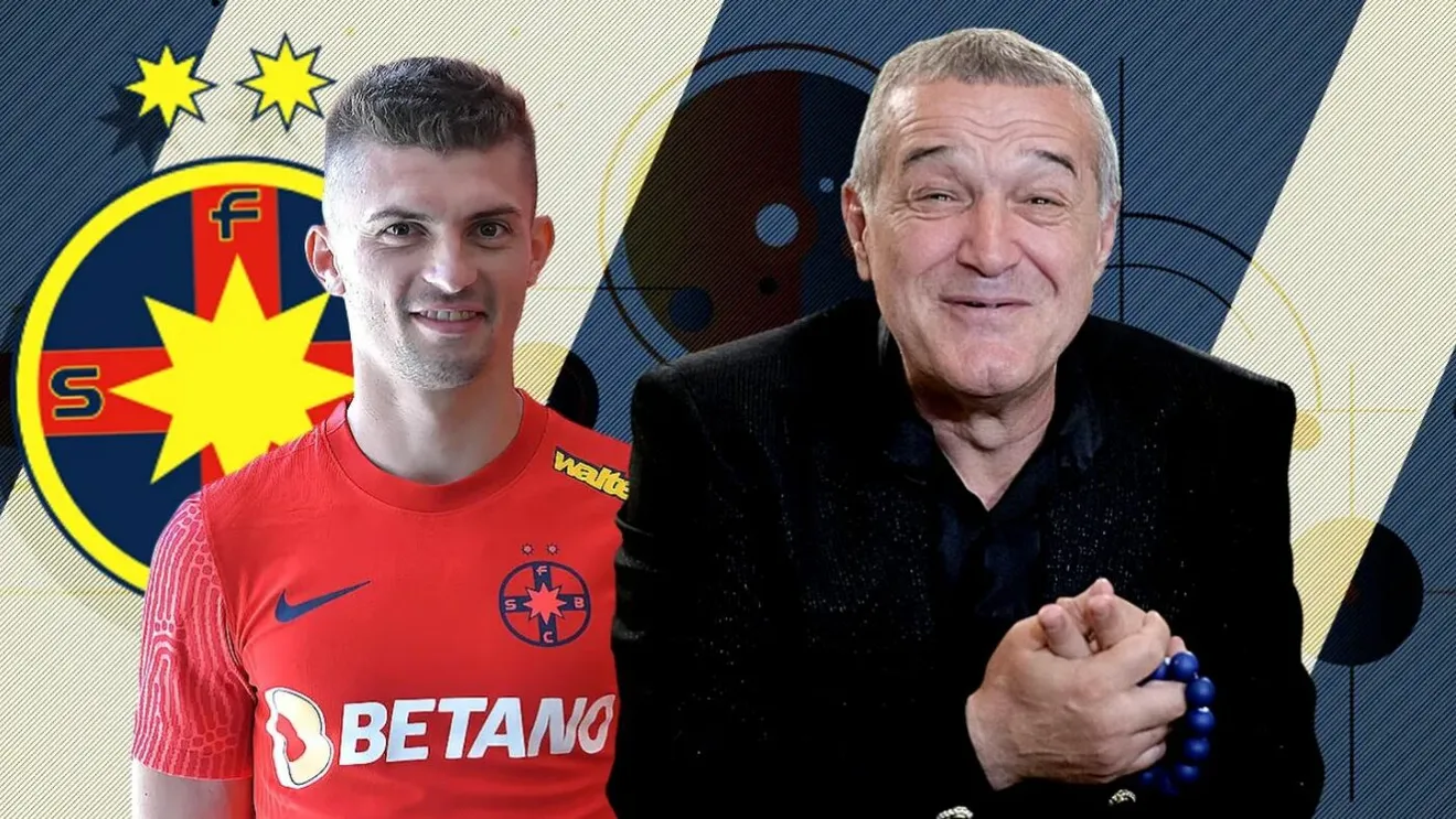 „Olaru a început să miorlăie, nu vrea să joace acolo”. Gigi Becali a pus mâna pe telefon şi l-a sunat pe Florin (…)