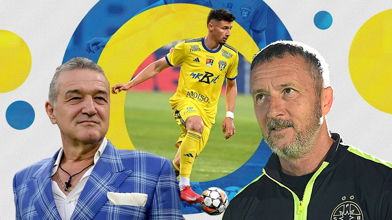 FCSB a renunțat la „Gigi Becali de Slobozia” pentru Regula U21! Culisele afacerii de 27.000.000 de euro deținute de (…)