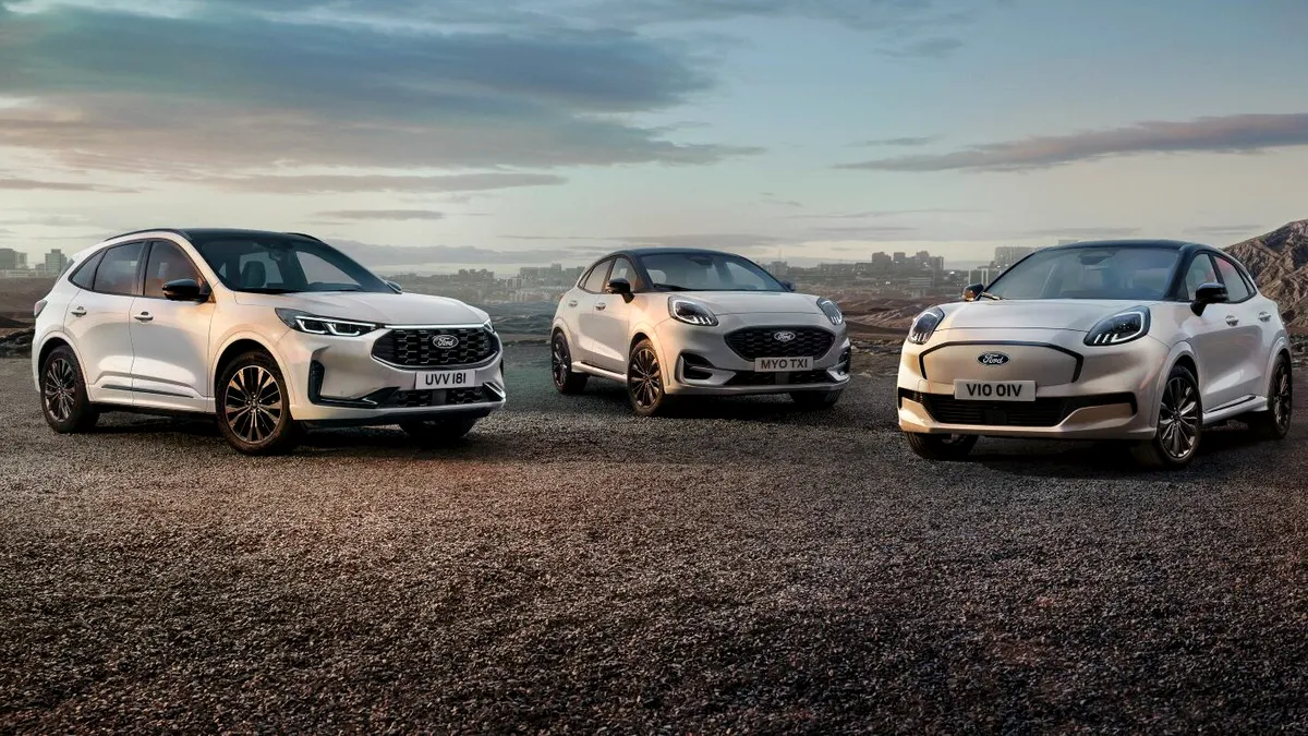 Seria limitată Ford Collection debutează cu Sound Editions
