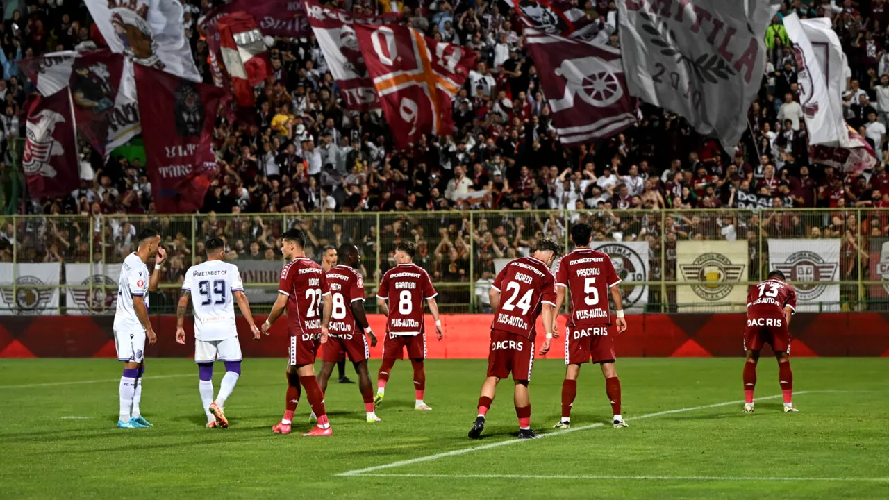 Fostul sponsor al echipei din Trivale e categoric după înfrângerea piteștenilor cu Rapid: „Doar în aceste condiții (…)