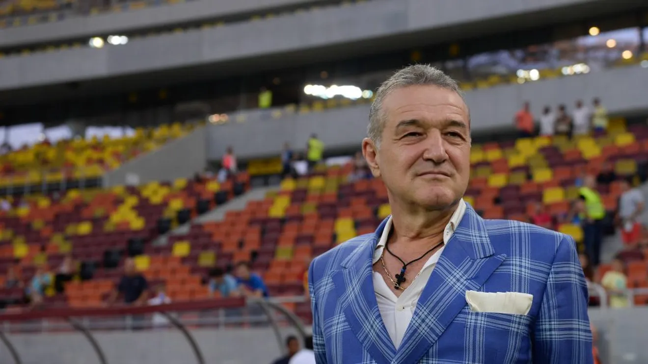 Gigi Becali a ales MVP-ul de la FCSB cu Aberdeen: „De departe, numărul 1”