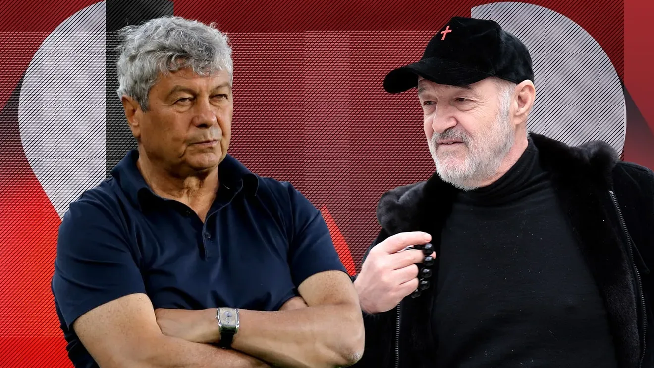 Gigi Becali a anunțat despărțirea de Mircea Lucescu: „Nu mai stă!”