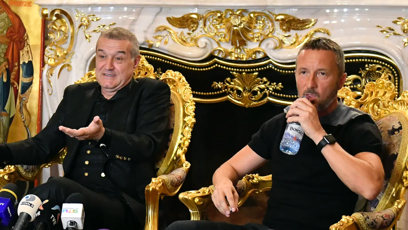 Gigi Becali l-a dat de gol pe Meme Stoica în direct, la TV, că l-a făcut praf pe Adrian Rus: „Nu spun ce a zis de el”