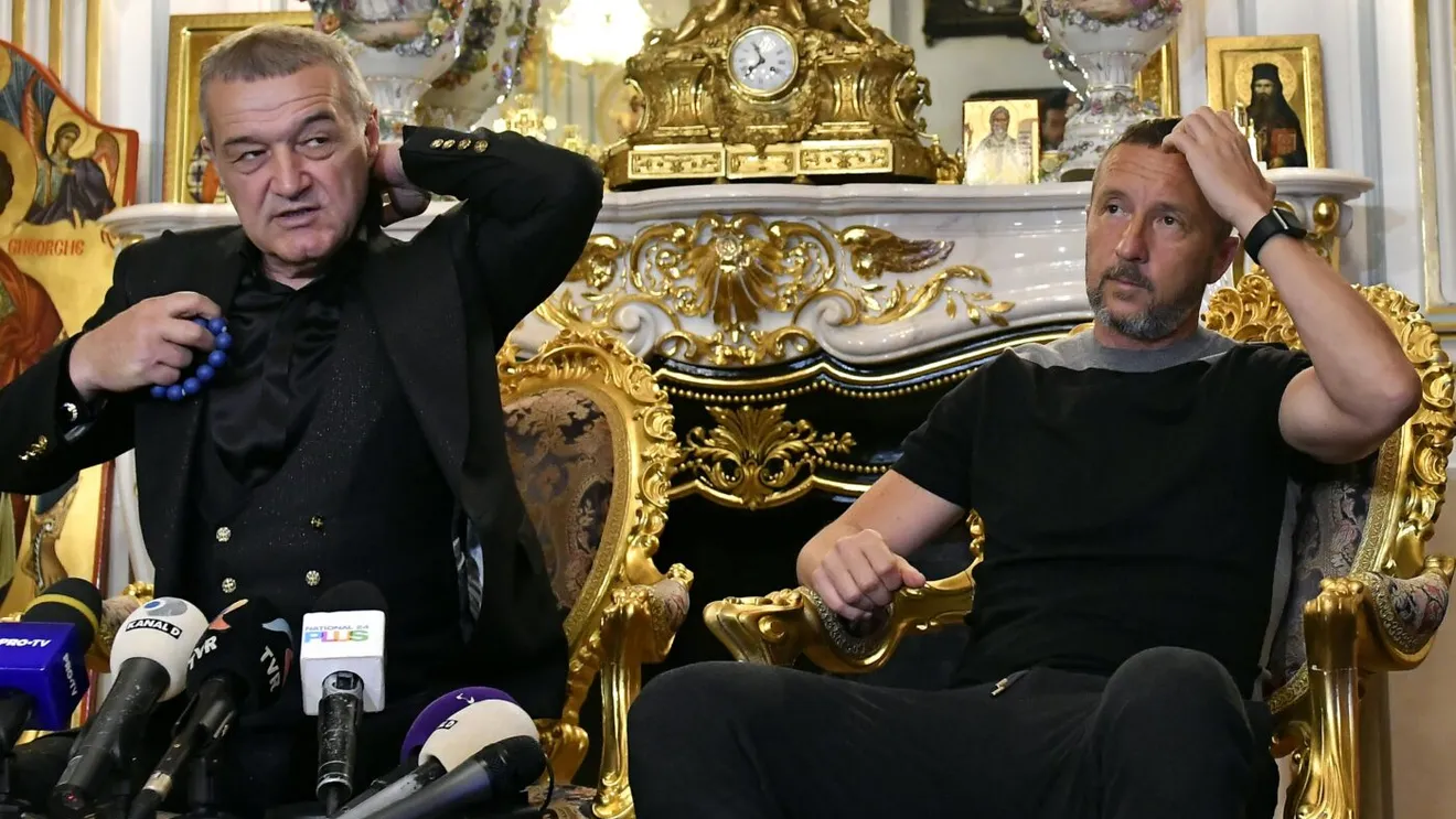 Gigi Becali și Mihai Stoica, distruși de UEFA. A venit comunicatul oficial despre sancțiunea împotriva FCSB
