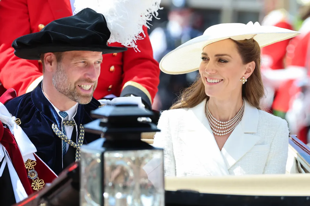 Imagini spectaculoase cu Kate Middleton! Cum a cucerit prințesa inimile tuturor la ceremonia regală