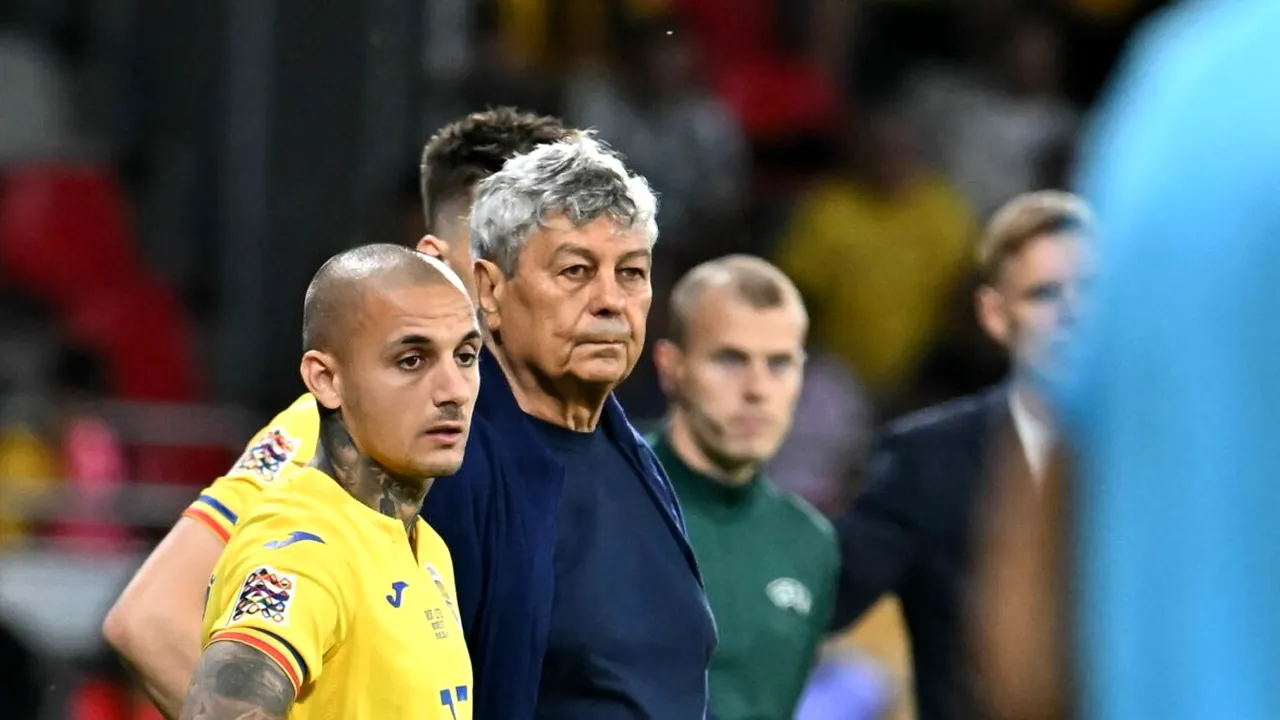 Mircea Lucescu a făcut anunțul clar! Alex Mitriță nu va mai juca la naționala României: „Mă bucur pentru Politic, (…)