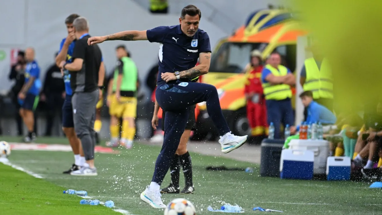 Mirel Rădoi revine pe teren după ce a demisionat de la Universitatea Craiova: „Ne-a lipsit! Facem asta de 15 ani, ne (…)