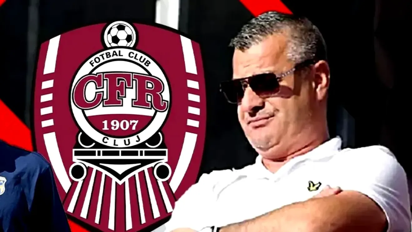 Nelu Varga a transferat un brazilian la CFR Cluj