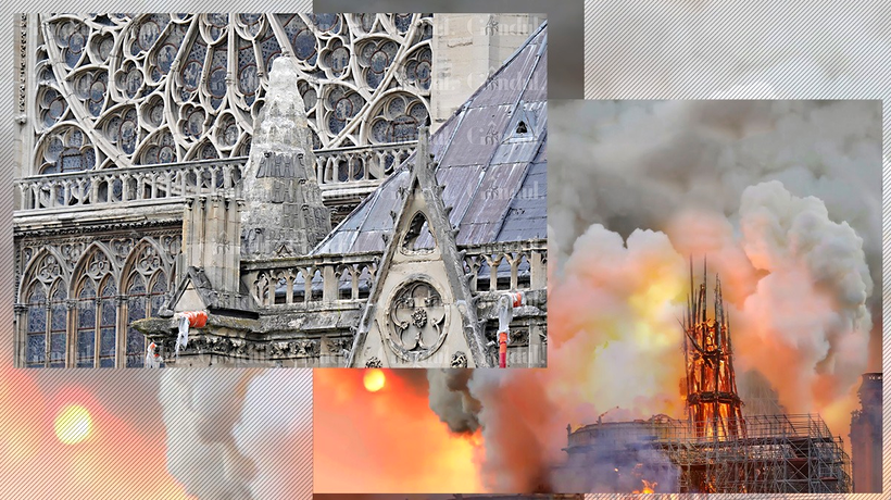 „Doamna Noastră” se întoarce. Moment SIMBOLIC pentru francezi. Ce se întâmplă cu turnurile Catedralei Notre – Dame, (…)