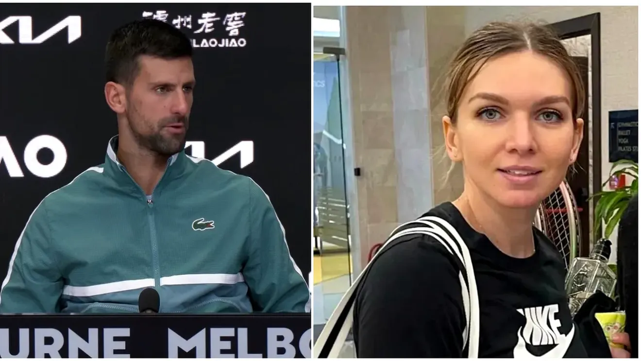 Novak Djokovic aruncă în aer cazurile de dopaj după ce Jannik Sinner a fost tratat diferit față de Simona Halep! (…)