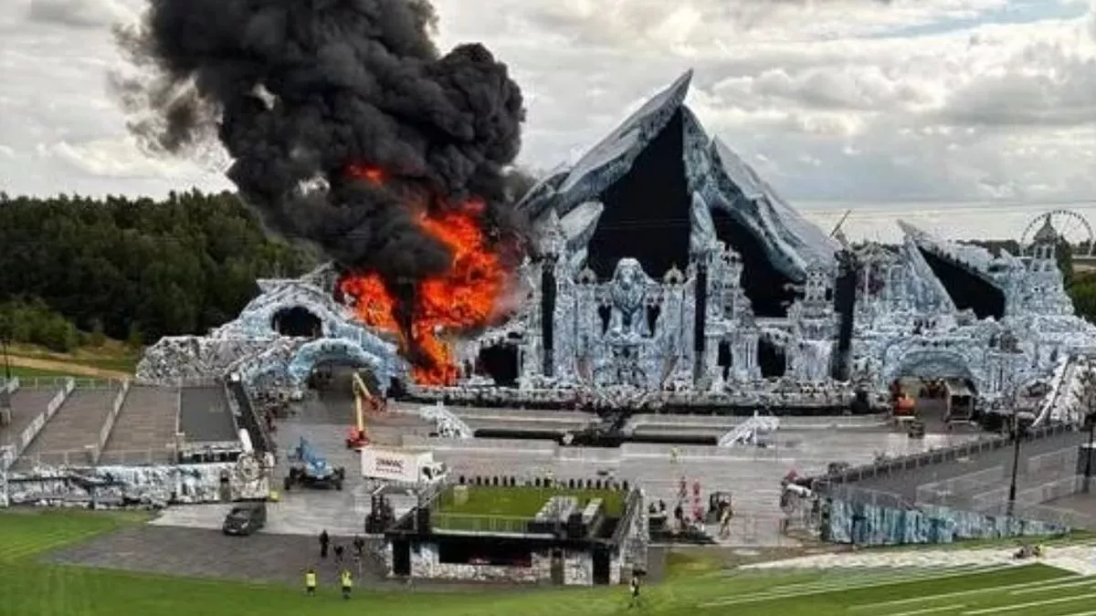 Lovitură grea pentru Tomorrowland! Ce decid organizatorii după incendiul care a făcut scrum scena principală