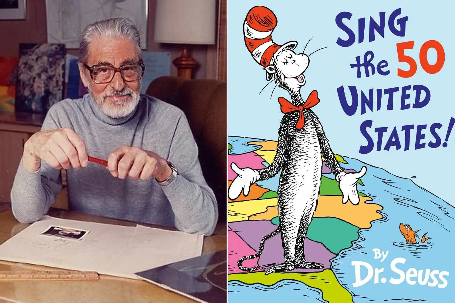 Un manuscris recent descoperit al autorului american Dr. Seuss va fi publicat în 2026 pentru a marca 250 de ani de (…)
