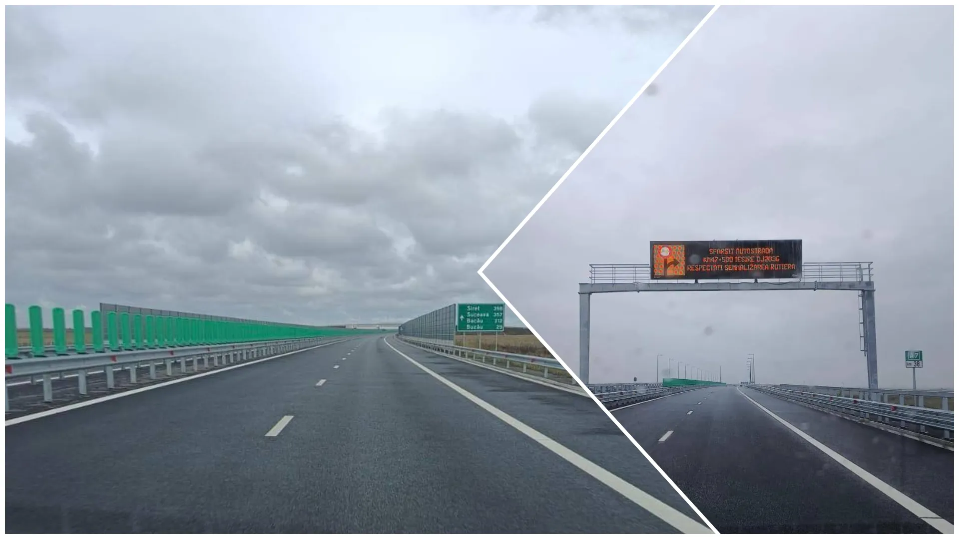 FOTO Se dă drumul la una dintre cele mai așteptate secțiuni de autostradă din România: un pas uriaș spre legătura (…)