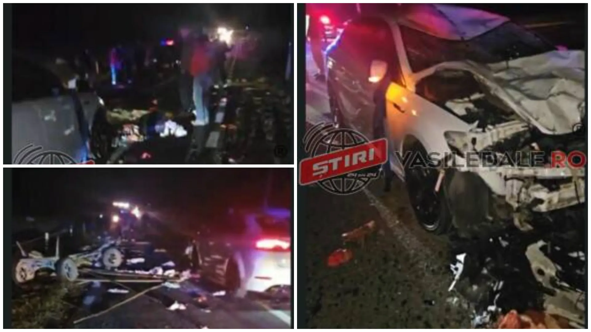 Tragedie cumplită: bebeluș de 3 săptămâni, mort după ce o căruță a fost spulberată de o mașină; alt copil e în stare (…)