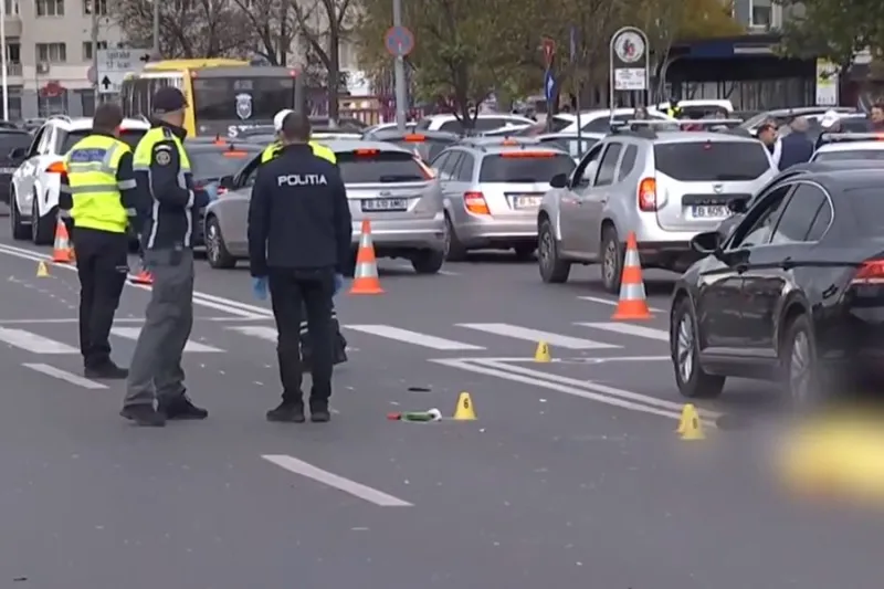 Șoferul care a spulberat o femeie și pe fetița ei a fost reținut. Care este starea copilului de 2 ani