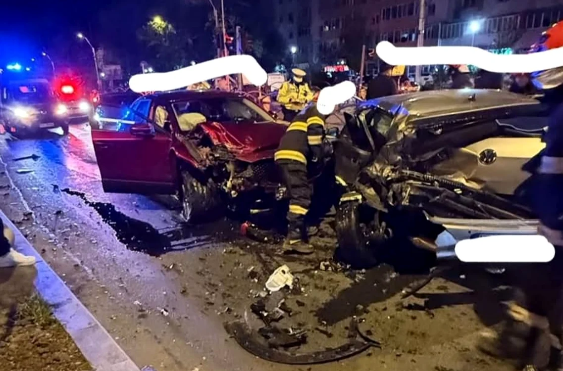 O șoferiță a FUGIT de la locul accidentului, după ce a provocat un carambol în cartierul Rahova din Capitală. Două (…)