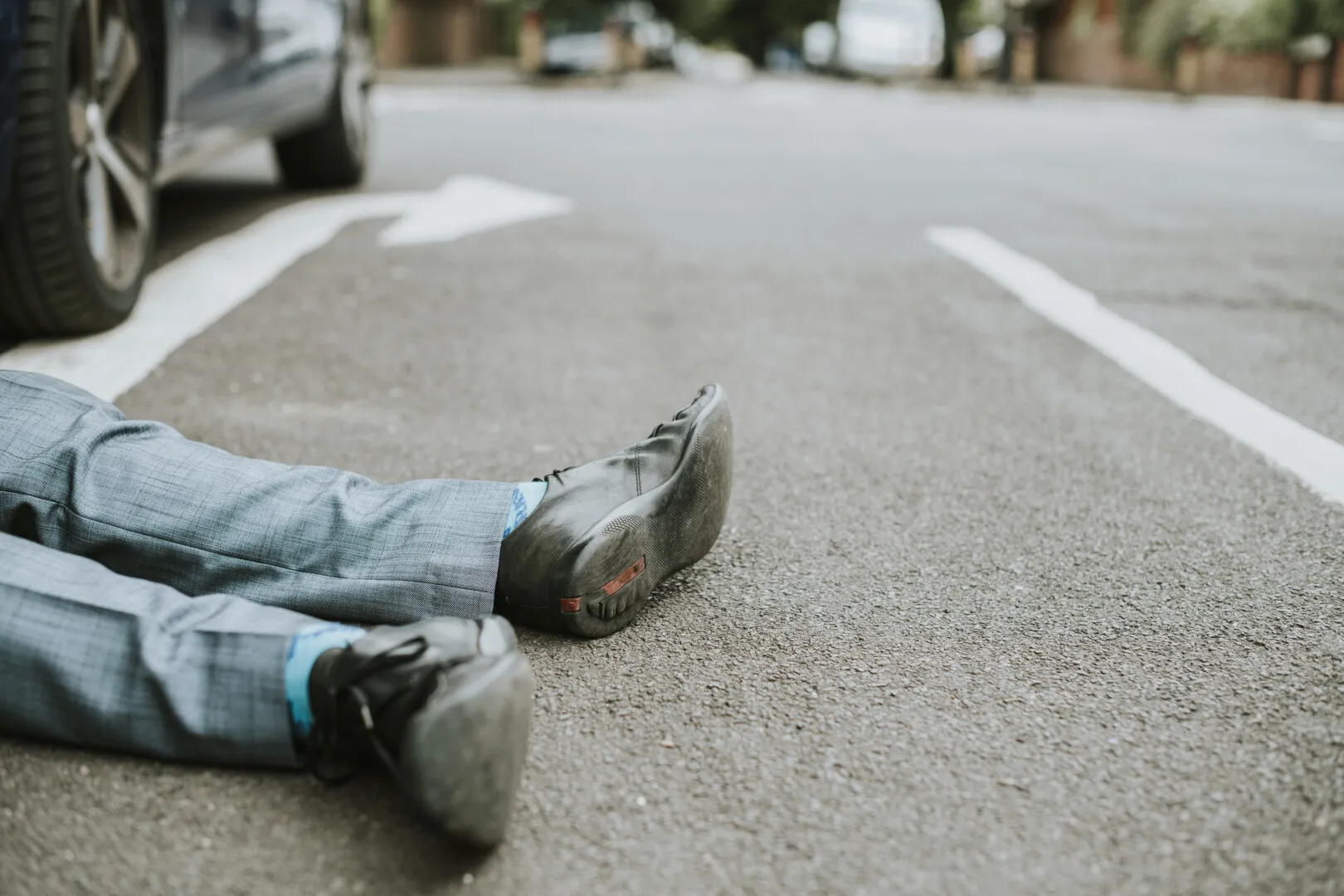 Pieton spulberat în plin drum județean. Traficul în zonă e parțial restricționat