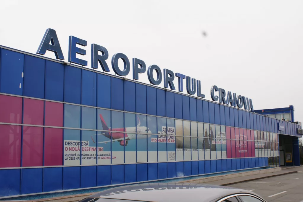 Cifre impresionante de trafic, la Aeroportul Internațional Craiova