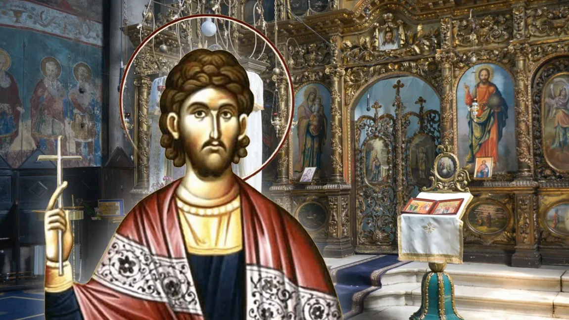22 August – Sfântul Mucenic Agatonic, sfântul care te întăreşte în faţa necazurilor