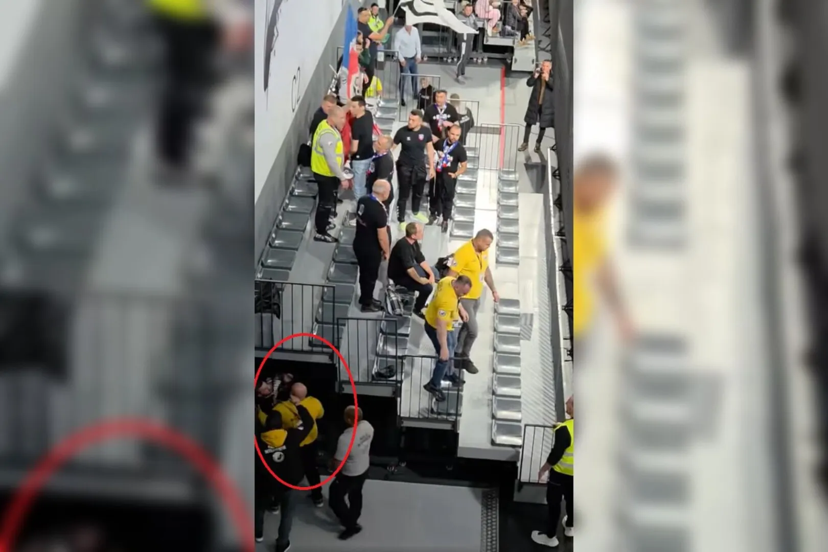 VIDEO | SCM Vâlcea acuză: S-ar fi lasat cu suporteri scoși cu forța din tribună, sechestraţi şi loviţi de către (…)