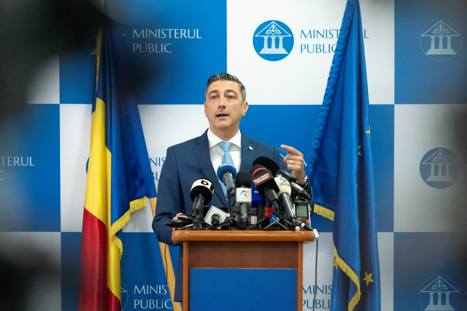 VIDEO Procurorul general, Alex Florența: 'Cel mai grav caz de securitate națională din ultimii 35 de ani. Ținta (…)