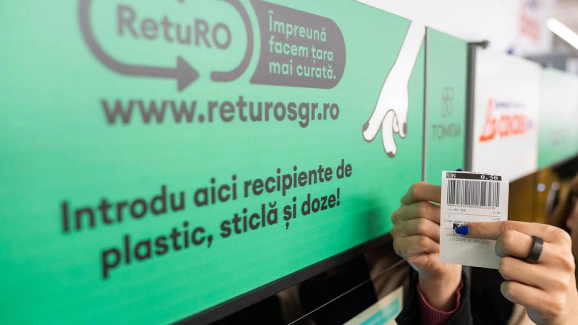 Garanția de 50 de bani se extinde! Românii vor returna mai multe ambalaje pentru a-și recupera banii