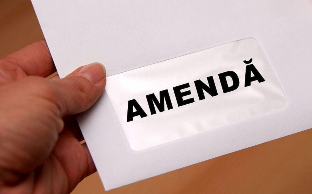 Se dublează amenzile neachitate ale românilor! Ce sancțiune riscă toți cei care amână plata!