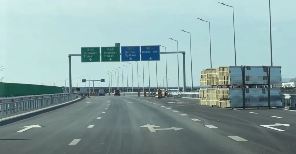 Autostrada Moldovei aproape de final. Lotul Pietroasele – Buzău, deschidere anticipată la sfârșitul lunii noiembrie