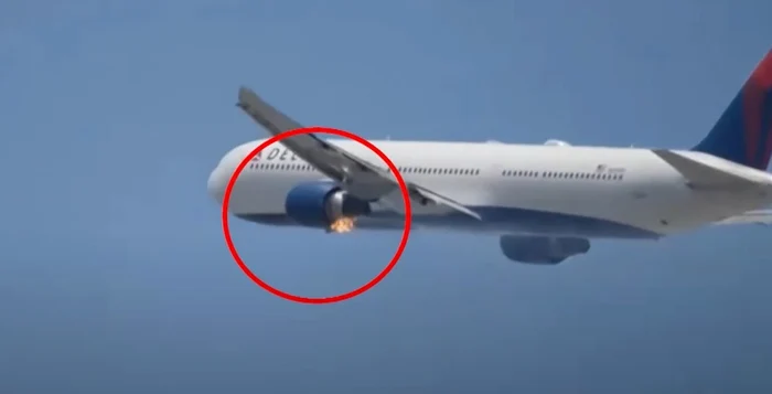 Un motor al unui avion cu 235 de persoane la bord A LUAT FOC, imediat după decolare. Aeronava a revenit de urgență (…)