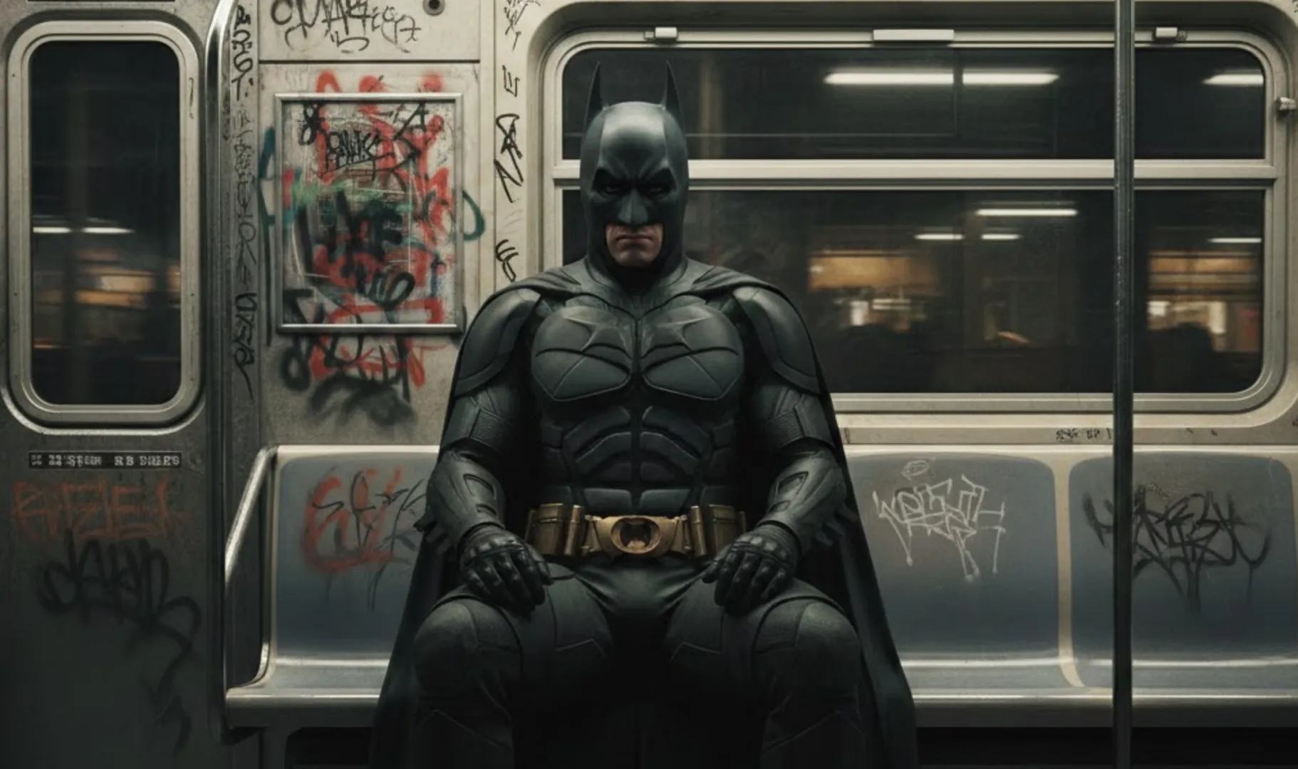 Ce se întâmplă când un Batman costumat își face prezența în metrou: un studiu scoate la iveală ceva interesant în (…)