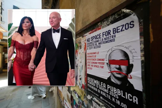 Veneția se pregătește de război! Protestatarii amenință să transforme nunta lui Bezos într-un coșmar de 7 milioane (…)
