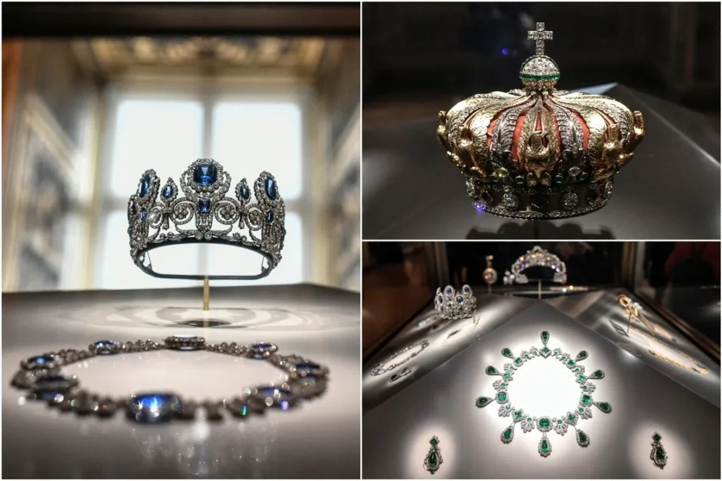 Hoții de la Muzeul Luvru au încercat să vândă bijuteriile pe darknet