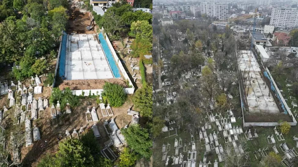 Anca Alexandrescu: „Domnule Băluţă, cu blocul pe care vreţi să-l construiţi la cimitirul Bellu cum rămâne?”