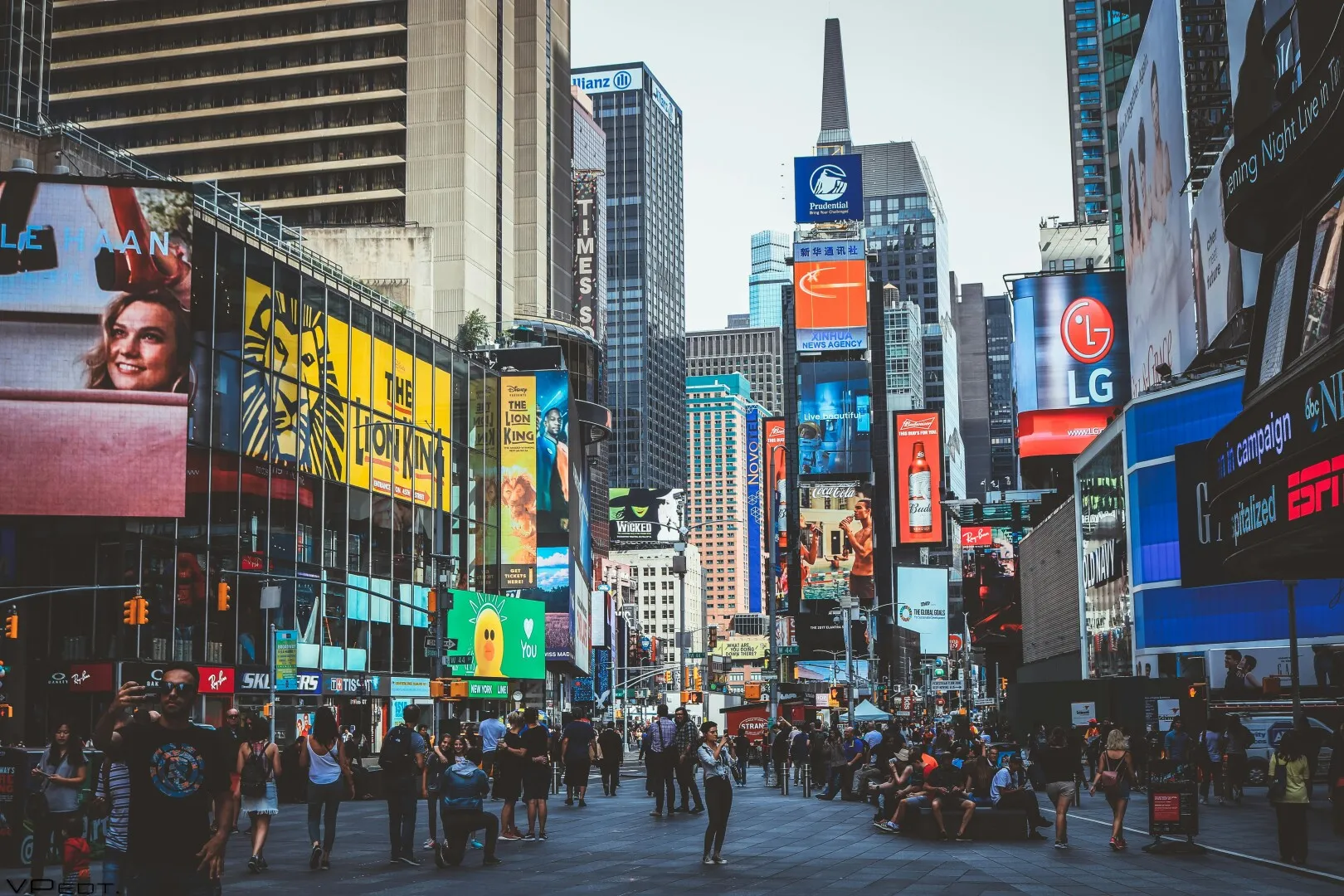 Proiectul unui cazinou în Times Square, respins pentru a proteja magia Broadway-ului